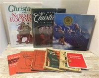 HARDCOVER CHRISTMAS BOOKS - SONGBOOKS