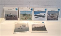 COLLECTION OF WAR PLANE COLLECTOR CARDS- SEALED