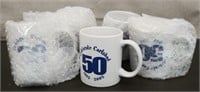 Box 5 Coffee Cups "Carlsbad" 1952-2002