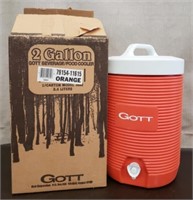 Gott 2 Gallon Water/Food Cooler w/ Original Box