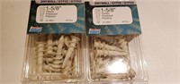 2 Pkg Drywall Anchor 50 pc