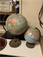 (2) Globes