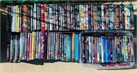Giant lot of DVDs (107)