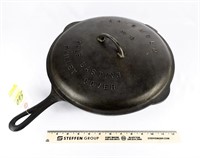 Griswold #12 Cast Iron Skillet w/ Griswold #12