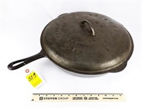 Griswold #14 Cast Iron Skillet w/ Griswold #14