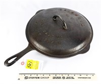 Griswold #11 Cast Iron Skillet w/ Griswold #11