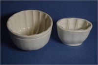 Two Copeland jelly moulds