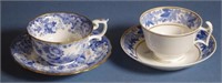 Two various Spode cups and saucers