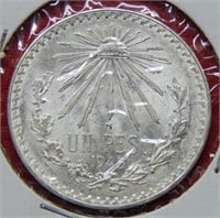 1945 Mexico Peso