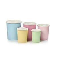 Tupperware Heritage Collection 10 Piece Nested