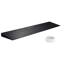 VEVOR 1.6" Rise Cuttable Threshold Ramp for