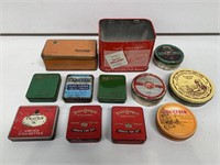 Selection Tobacco Tins