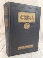 (1926) "CHINA" CARPENTER'S WORLD TRAVELS BOOK...