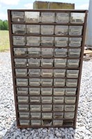 Miscellaneous small moped parts bin for all makes