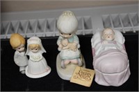 Lot of 3 Figurines