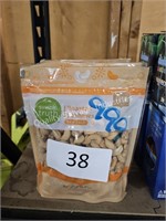 4-16oz roasted cashews 8/24