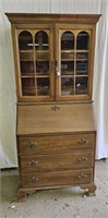 Secretary Desk Display Top Drawer Storage