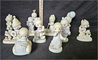 (10) Precious Moments Figures