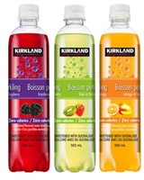 24-Pk Kirkland Signature Sparkling Water Variety