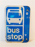 BUS STOP SIGN
