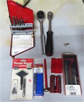 Tools incl. (2) Snap-On Ratchets. We Will Ship