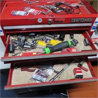 Craftsman Tool Box with Tools incl Matco & Snap-On