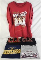 5 Cleveland Cavaliers Graphic T-shirts