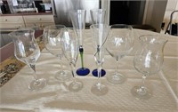 Champagne & Wine Glasses