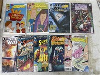 Comic Books - approx 9