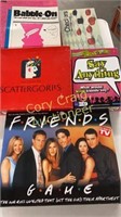 5 games, Friends is new, Scattergories, Say