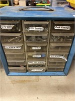 Handy parts bin full of everything you need in