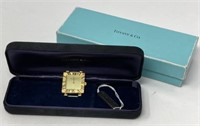Tiffany & Co 18K Watch in Case