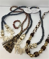 Necklaces and Bracelet by Carolina Strung