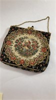 French tapestry purse