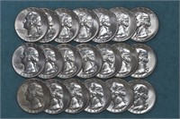 Roll of Washington Silver 90% Quarters