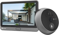 EZVIZ Wireless Door Peephole Camera - 4.3-Inch