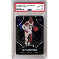 2019 Chronicles Lebron James Silver Psa 10