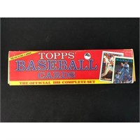 1988 Topps Baseball Factory Set