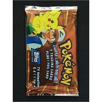 1999 Topps Pokemon Sealed Wax Pack