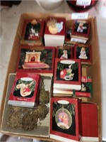 Vintage Hallmark Christmas Ornaments