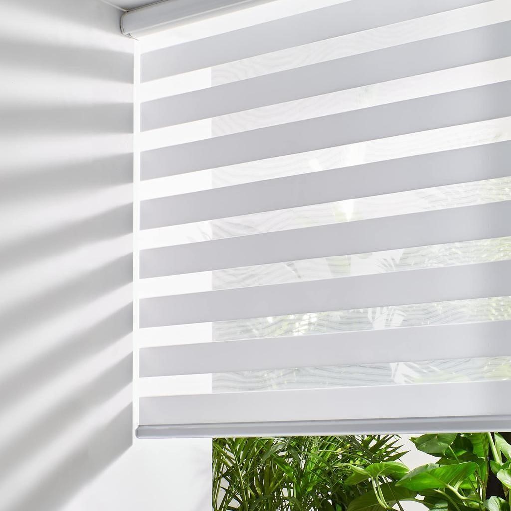 Persilux Cordless Zebra Blinds for Windows Free