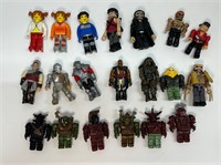 Lego Mega Blok Figures (20)