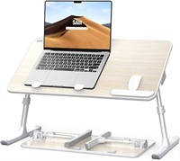 SAIJI Laptop Table Desk:

NEW IN OPEN BOX.

?