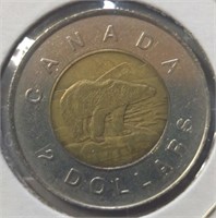 $2 Canadian coin
