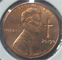 Religious Penny