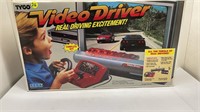 1988 UNUSED TYCO VIDEO DRIVER SEGA DRIVING SYSTEM