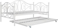 DHP Bombay Metal Twin Size Daybed Frame with Inclu