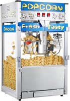 Pop Heaven Popcorn Machine - 12oz Stainless-Steel