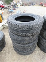 4 GOODYEAR FORTERA P255/65R18 TIRES