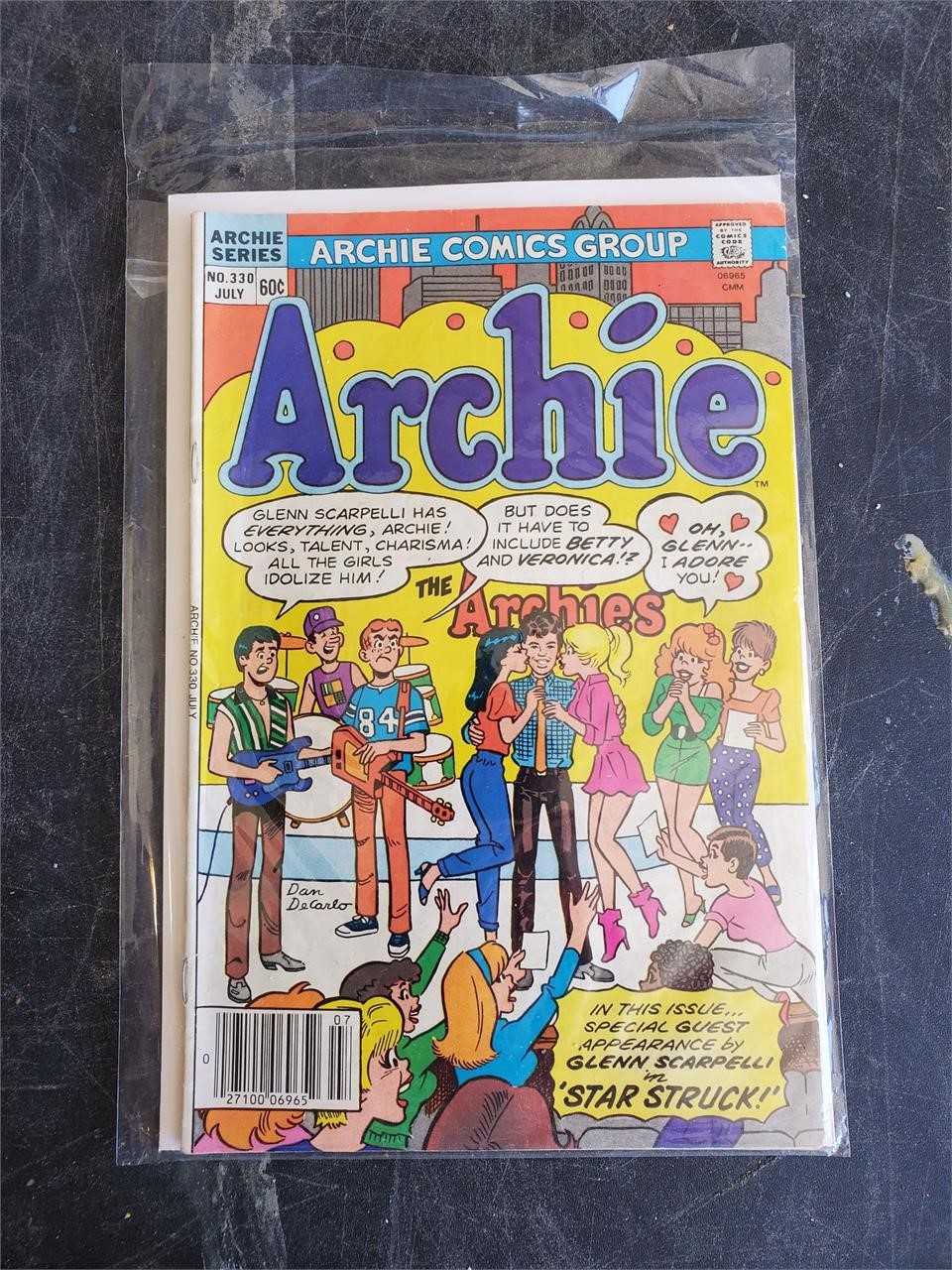 Archie Series Number 330 July 1984